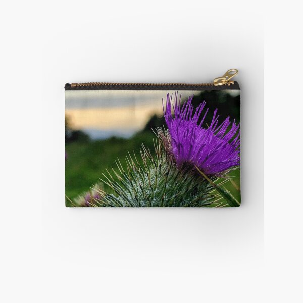 Item preview, Sunset thistle near Selkirk, Scottish Borders designed and sold by yourscotborders.