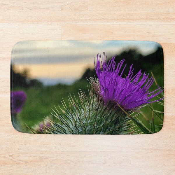 Item preview, Sunset thistle near Selkirk, Scottish Borders designed and sold by yourscotborders.