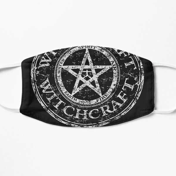 Salem Witch Trails Massachusetts Witchcraft Flat Mask