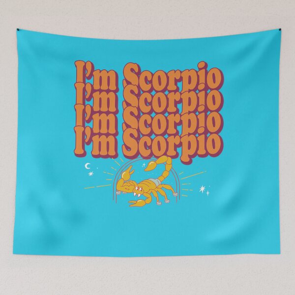 Item preview, Scorpio Zodiac Sign, Astrology, Astrological Sign designed and sold by NikoIllustrates.