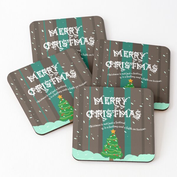 Item preview, Merry Christmas greeting designed and sold by Visuals of  Karthik.
