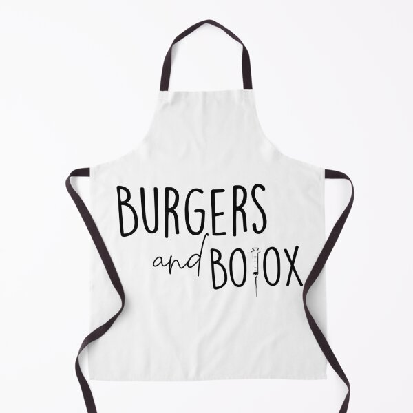 Item preview, Burgers - Botox - Selling Sunset - Christine Quinn - TV show - Netflix - Quote designed and sold by Sara Vissante.
