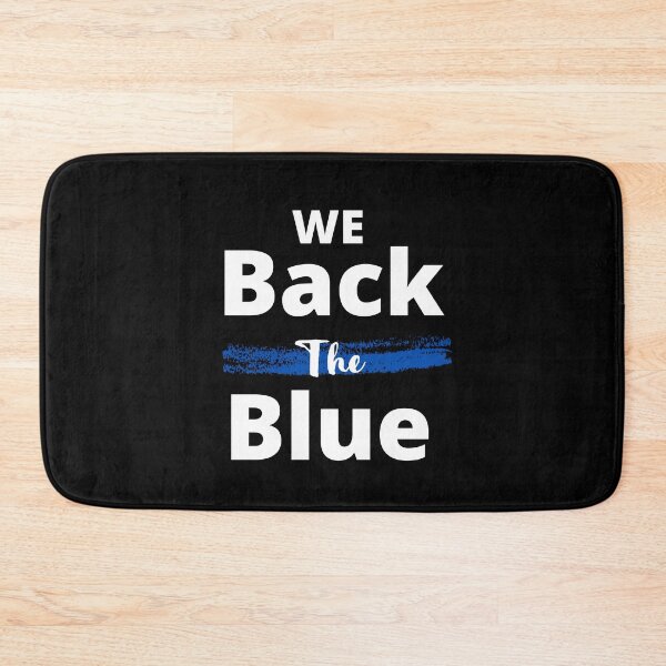 Item preview, We Back the Blue designed and sold by Destine99.