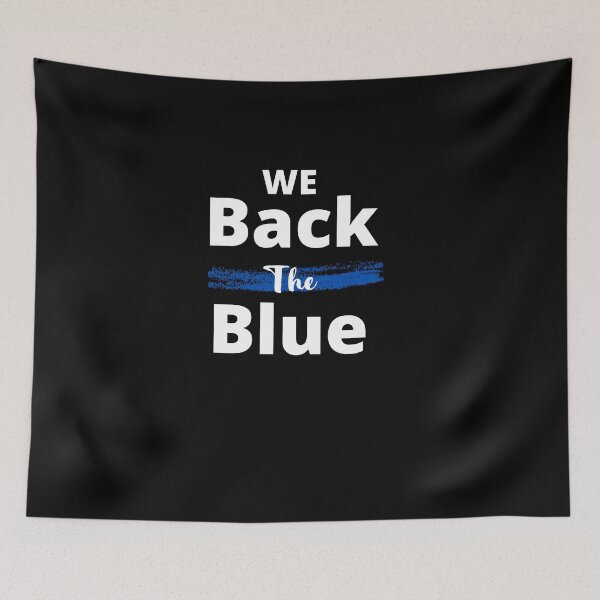Item preview, We Back the Blue designed and sold by Destine99.