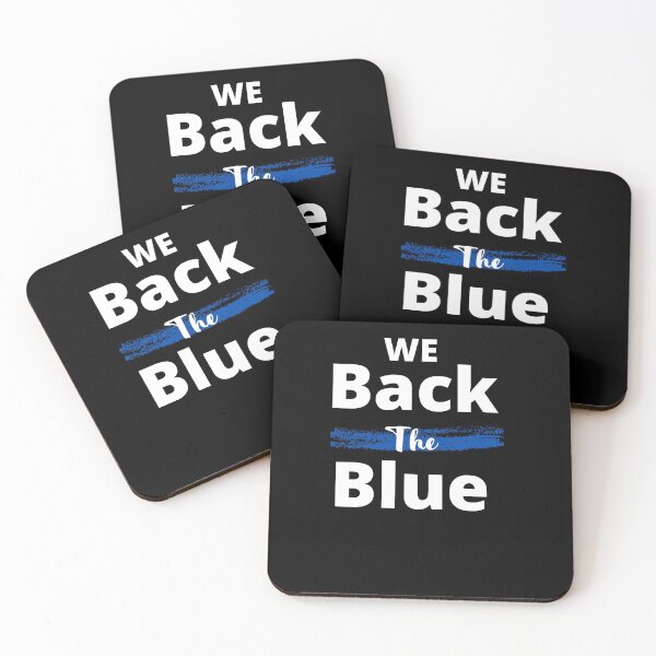 Item preview, We Back the Blue designed and sold by Destine99.