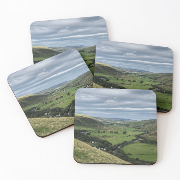 Item preview, The view from ruined Tushielaw Tower, Scottish Borders designed and sold by yourscotborders.