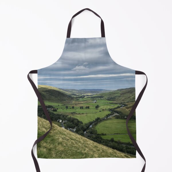 Item preview, The view from ruined Tushielaw Tower, Scottish Borders designed and sold by yourscotborders.