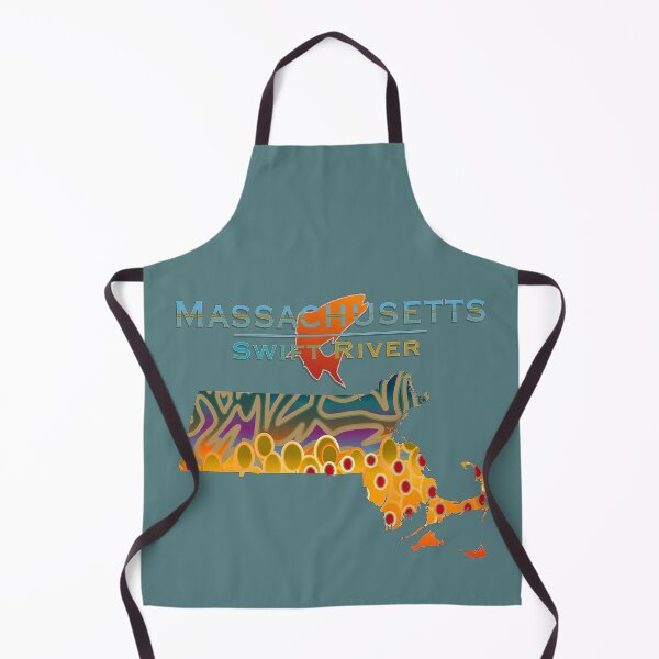Item preview, MASSACHUSETTS BROOK TROUT II designed and sold by MikaelJenei.