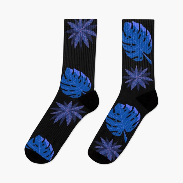 Item preview, A blue leaf set designed and sold by Dankio.