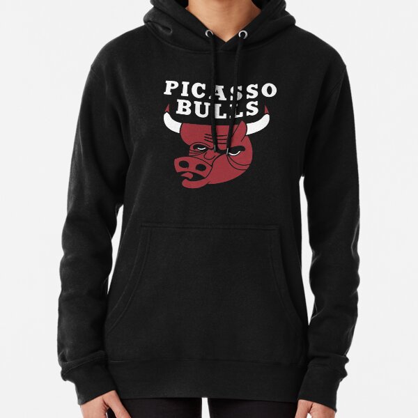 Picasso Bulls Drôle - Chicago Bulls Sweat à capuche épais