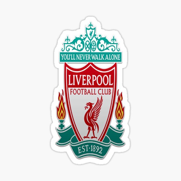 Liverpool Logo Stickers Redbubble - roblox and liverpool football club team up for a limited time