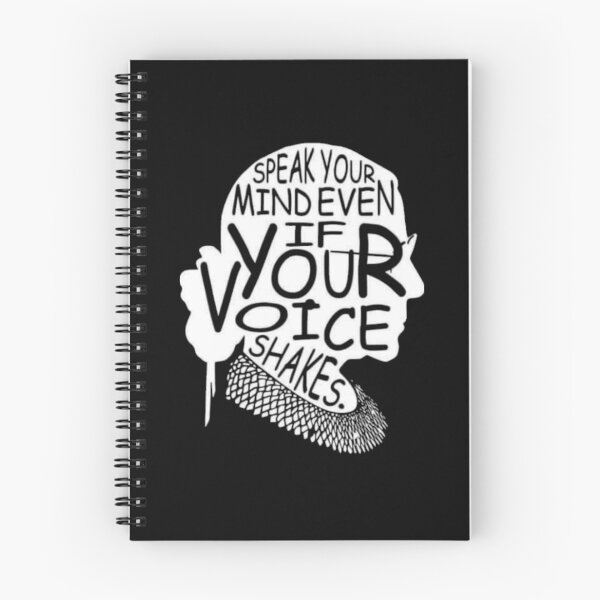 Item preview, Speak Your Mind Even If Your Voice Shakes designed and sold by Jennifer Adair.