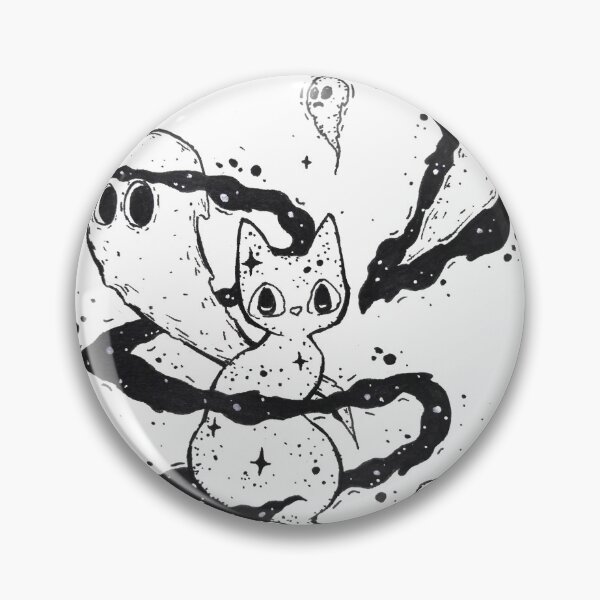 Item preview, Ghostcat designed and sold by Valioart.
