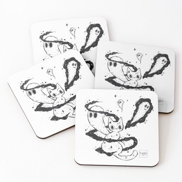 Item preview, Ghostcat designed and sold by Valioart.