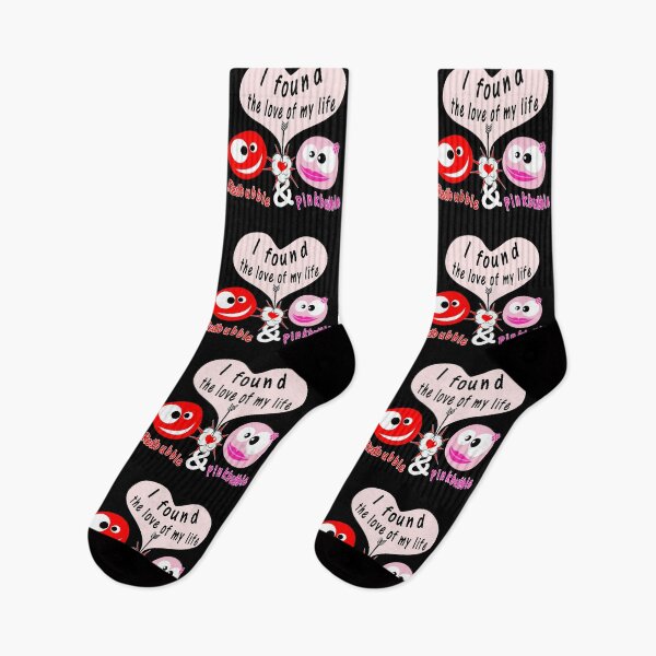 Artikelvorschau, PinkBubble und Redbubble: Die Liebesgeschichte entworfen und verkauft von Printedarts.