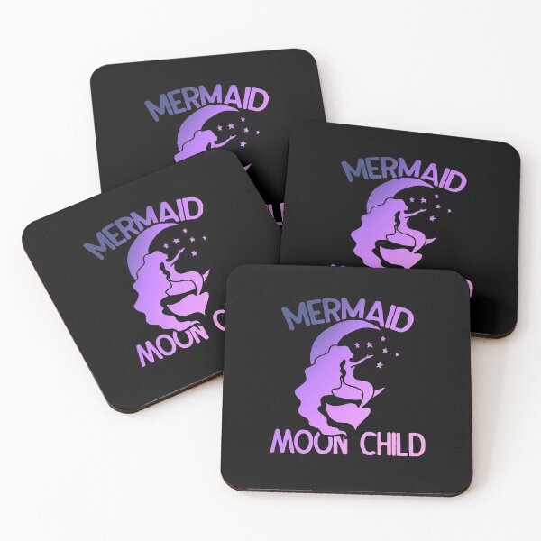 Item preview, Mermaid MoonChild designed and sold by FrictionMaxxing.