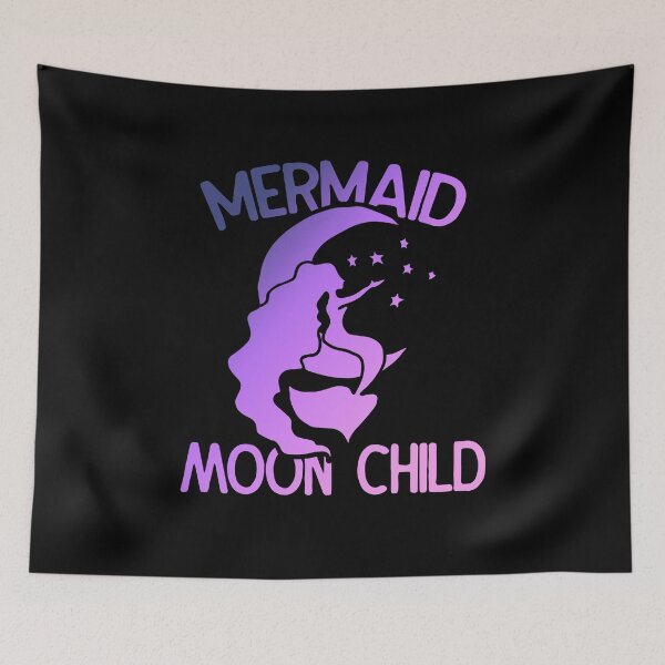 Item preview, Mermaid MoonChild designed and sold by FrictionMaxxing.