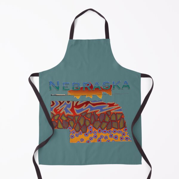 Item preview, NEBRASKA BROOK TROUT designed and sold by MikaelJenei.