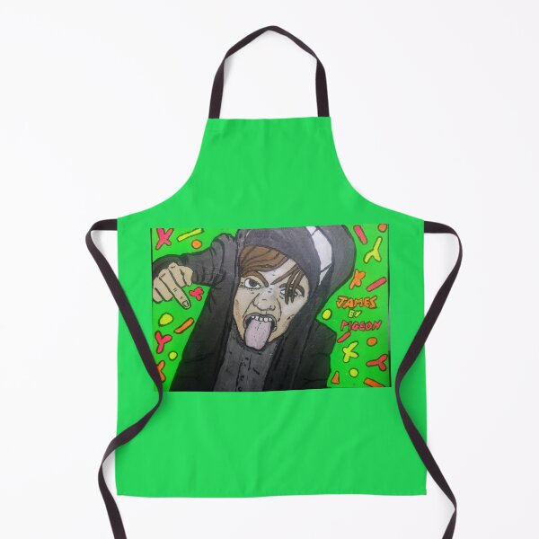 Item preview, James From Hadouken! Fan Art designed and sold by GutterJewels.