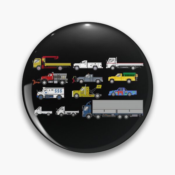 Item preview, Trucks 2 - The Kids' Picture Show designed and sold by KidsPictureShow.
