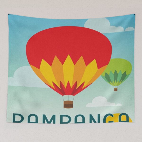 Item preview, Hot-Air Baloon Festival, Pampanga designed and sold by FilipinoDesigns.