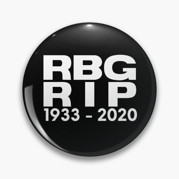 Item preview, RBG RIP 1933 - 2020 designed and sold by LadyDiBaldGuy.