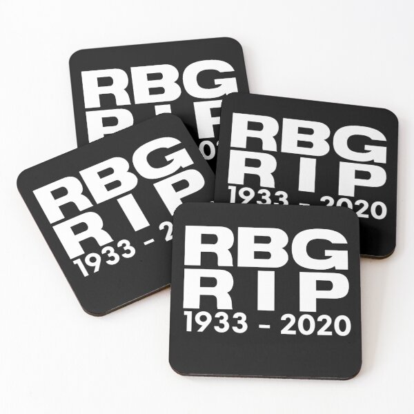 Item preview, RBG RIP 1933 - 2020 designed and sold by LadyDiBaldGuy.
