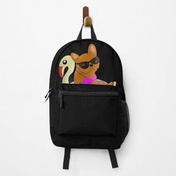 Item preview, This Dog is having a good sunbath on a floating Bird designed and sold by Zwembad Vergelijker.