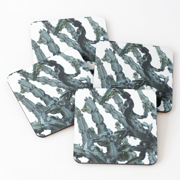 Item preview, Cactus Euphorbia, study 4 designed and sold by Geoff Treagus.