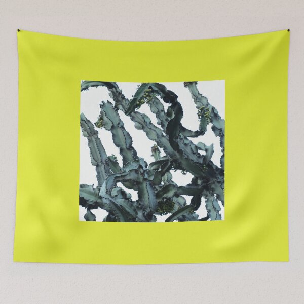 Item preview, Cactus Euphorbia, study 4 designed and sold by Geoff Treagus.