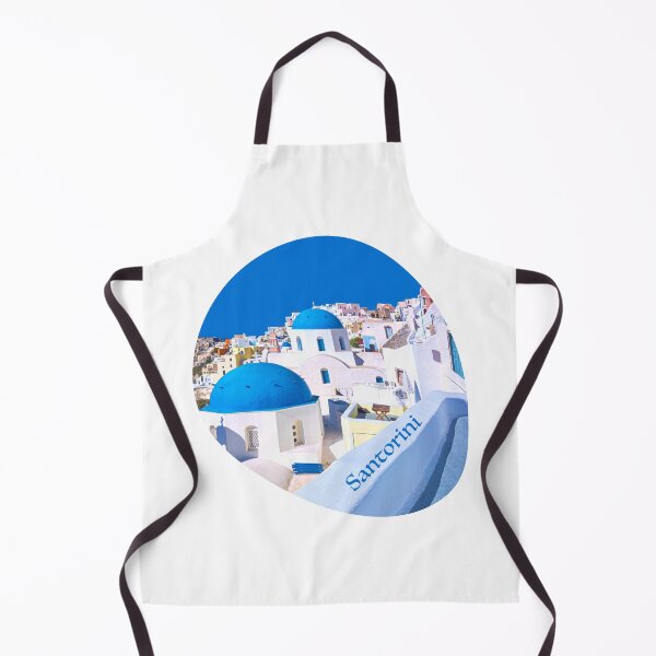 Item preview, Beautiful Santorini of Greece designed and sold by Sasas Design.
