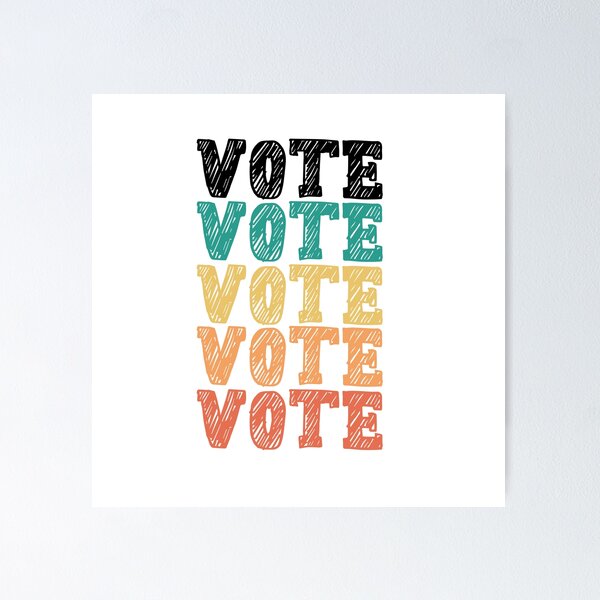 Item preview, Vote Vote Vote  American Presidential Elections 2020 designed and sold by labatchino10.