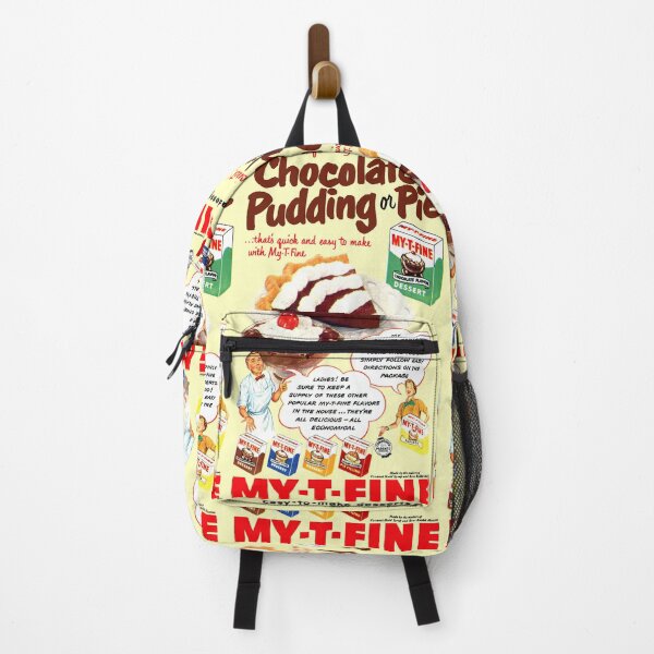 Item preview, CHOCOLATE PUDDING OR PIE - ADVERT designed and sold by ThrowbackAds.