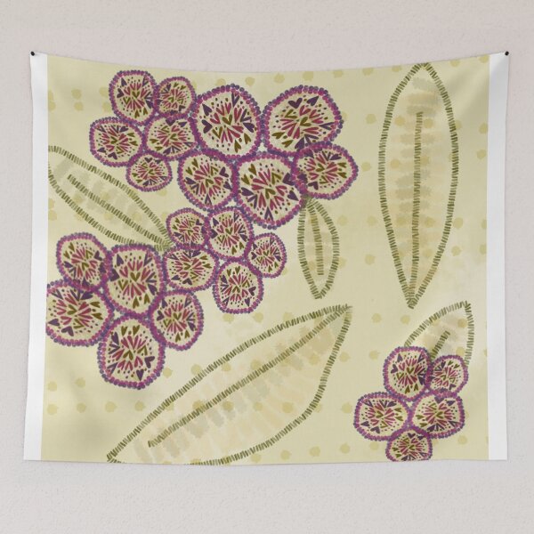 Item preview, Abstract Stonecrop Plant designed and sold by designedbyjamie.