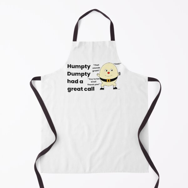 Item preview, Humpty Dumpty had a great call black text dizkorce designed and sold by Dizkorce.