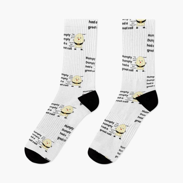 Item preview, Humpty Dumpty had a great call black text dizkorce designed and sold by Dizkorce.