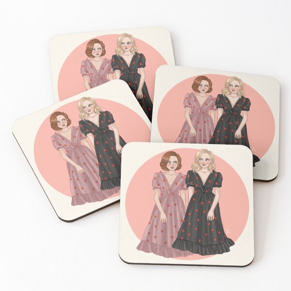 Item preview, Gillian Anderson Dana Scully X Files Stella Gibson The Fall Strawberry Dress Fan Art designed and sold by scullysblazer.