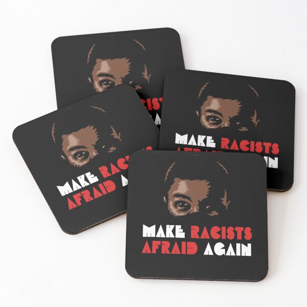 Item preview, Make Racists Afraid Again designed and sold by tambustore.