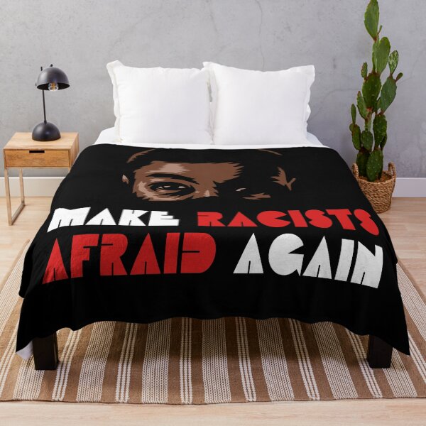 Item preview, Make Racists Afraid Again designed and sold by tambustore.