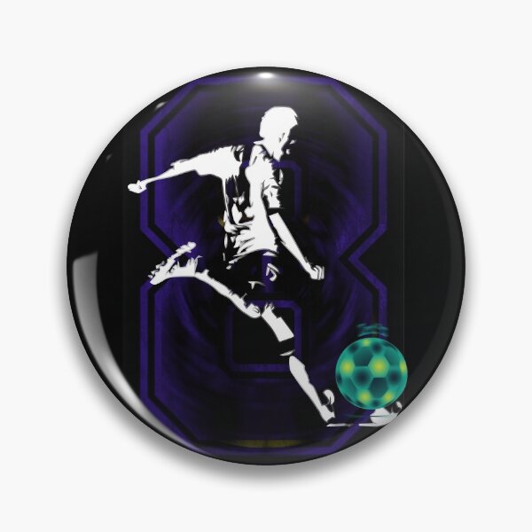 Item preview, Football Players Lucky Number designed and sold by SueSakpal.