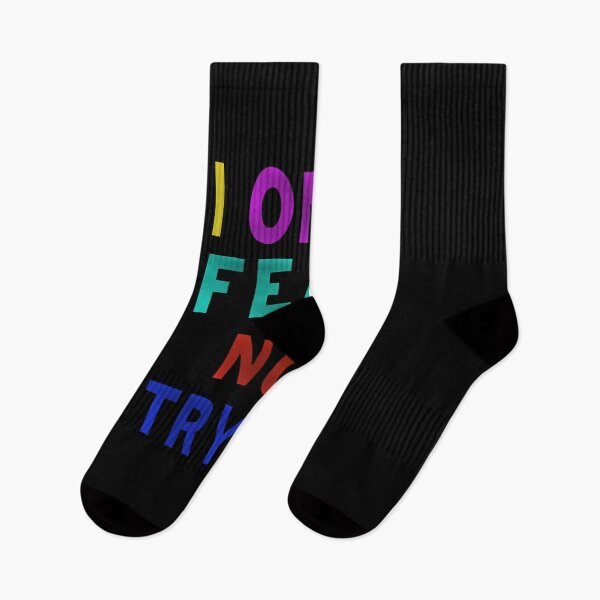 Item preview, I Only Fear Not Trying designed and sold by Zwembad Vergelijker.