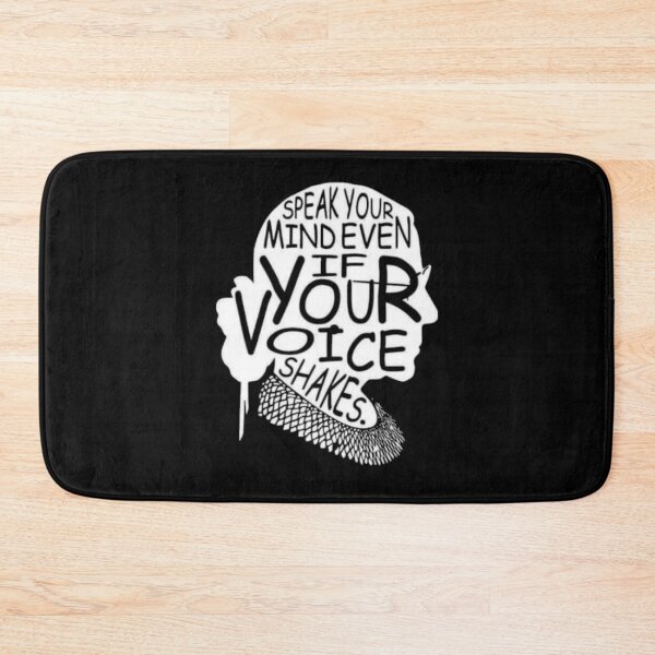 Item preview, Speak Your Mind Even If Your Voice Shakes designed and sold by Jennifer Adair.