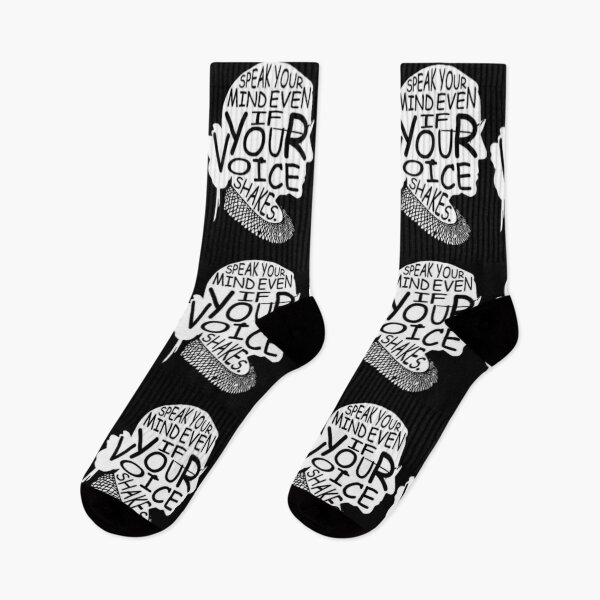 Item preview, Speak Your Mind Even If Your Voice Shakes designed and sold by Jennifer Adair.