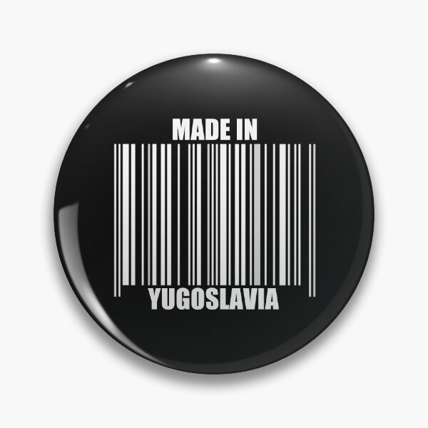 Item preview, Made in Yugoslavia designed and sold by REApparelCo.