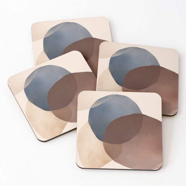 Item preview, Colorful Abstract Modern Shapes  designed and sold by MA DESIGNS.