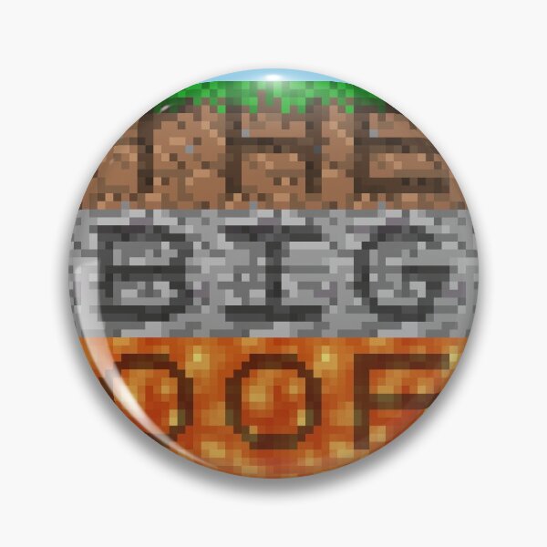 Item preview, The Big OOF - Minecraft Style designed and sold by SolarCross.