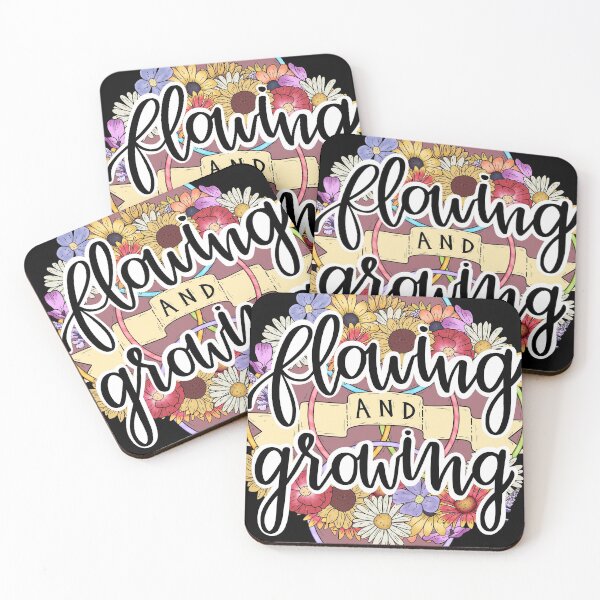 Item preview, Flowing and Growing designed and sold by - kha -.