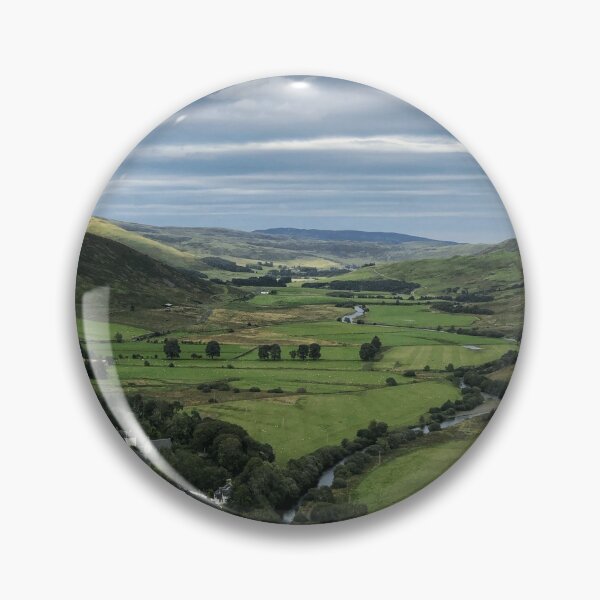 Item preview, The view from ruined Tushielaw Tower, Scottish Borders designed and sold by yourscotborders.