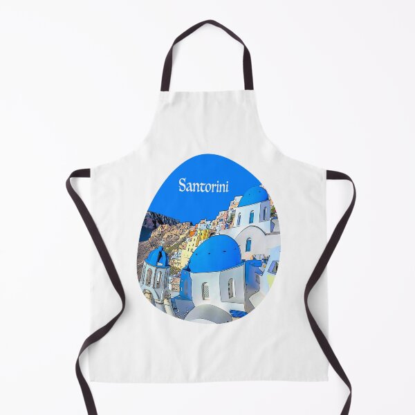 Item preview, Beautiful Santorini of Greece designed and sold by Sasas Design.