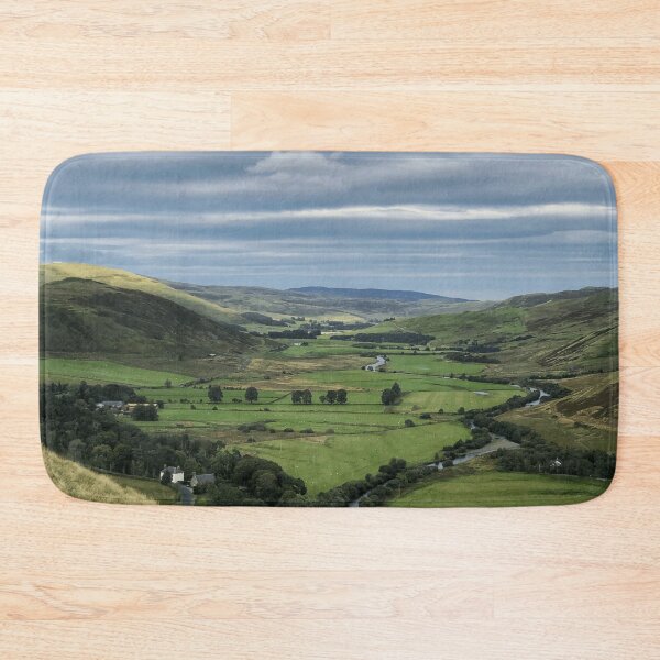 Item preview, The view from ruined Tushielaw Tower, Scottish Borders designed and sold by yourscotborders.